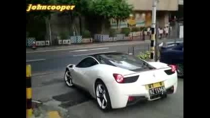 Ferrari 458 Italia в Hong Kong