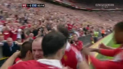 23.04.11 Манчестър Юнайтед - Евертън 1:0