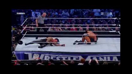 [rt] Wm 27 Triple H vs. The Undertaker part 4