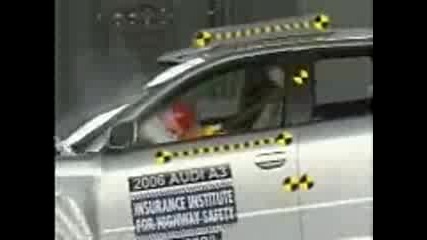 Audi A3 (2009) Sportback Crash test 