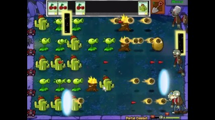 Plants vs Zombies Mini Games Ep 11