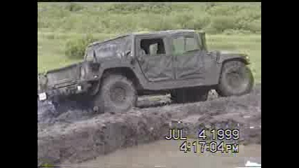 Humer off-road