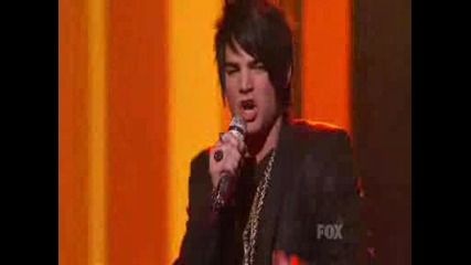 American Idol 2009 - Adam Lambert - Satisfaction