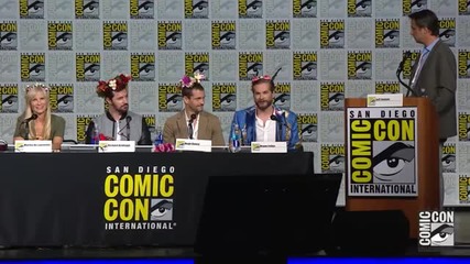 Hannibal Panel (comic Con 2015 San Diego)