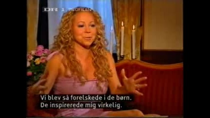 Mariah Carey Interview #2 Danish Tv 2005