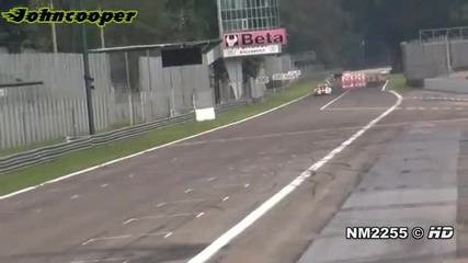 Porsche 997 Gt3 Rsr Doing Fast Laps on The Track