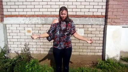 Ice Bucket Challenge (from Velikiy Ustyug_russia)