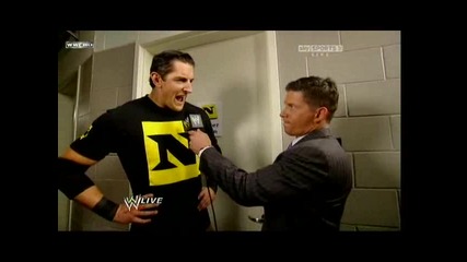 Nexus And Sheamus Backstage 19/07/2010