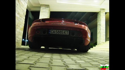 Porsche Carrera GT В Sunny Beach (Част 2)