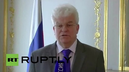 Belgium: EP entry limit for Russian diplomats 'unacceptable' - Vladimir Chizhov