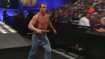 The Rock vs. Kurt Angle vs. Big Show - Hardcore Championship Match: Raw, February 26, 2001
