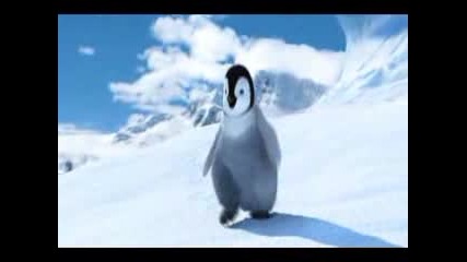 Анимация - Happy Feet Like To Move It
