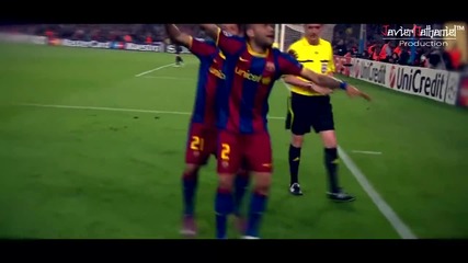 Dani Alves - Goals, Assists, Skills, Tackles and Dance Hd