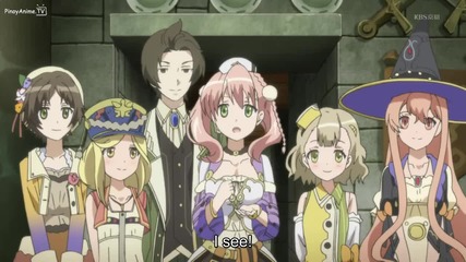 Atelier Escha & Logy - Alchemists of the Dusk Sky Episode 6