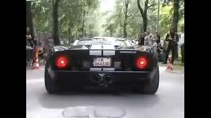 Ford Gt 1/8 mile drag with 711 Коня Hd 