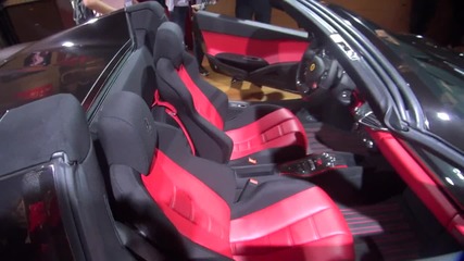 Dark Grey Ferrari 458 Spider Tailor Made One to One colour to sample unique