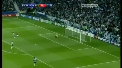 Феноменалния гол на Кристиано Роналдо срещу Порто