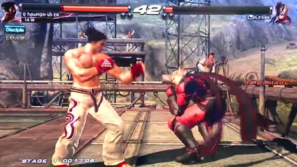 E3 2013: Tekken Revolution - Brutal Bouts Gameplay