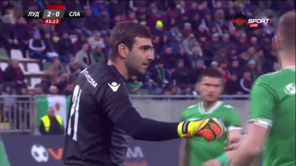 Лудогорец - Славия 3:1 /А група, 30-ти кръг/