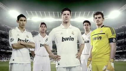 New Real Madrid home kit 2011- 2012