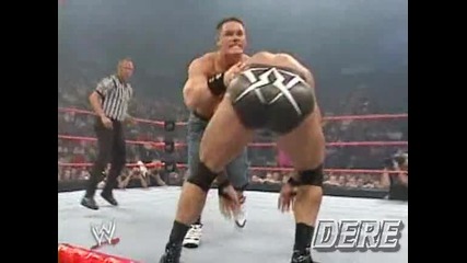 Christian and Tyson Tomko vs Chris Jericho and John Cena
