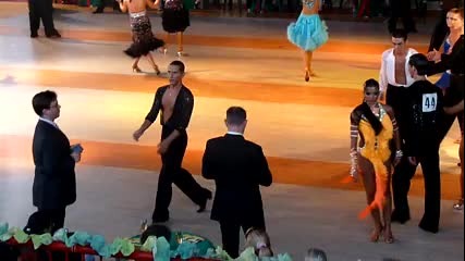 ruse open 2009 - cha cha cha
