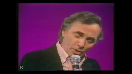 Demis Roussos and Charles Aznavour - Que Cest Triste Venice