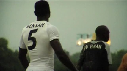 Puma Loves Football - And So Does John Mensah - Ghana 