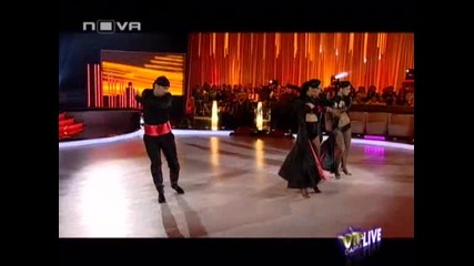 Vip Dance 22.11.2009 Танцът на Боби - Турбото, Мария, Кремена и Раул 