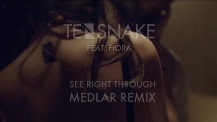 Tensnake feat. Fiora - See Right Through (medlar Remix)2013