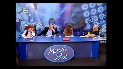 Music Idol 2 Bulgaria - Песен За Азис Калин Терзиев 16 години от гр. Габрово