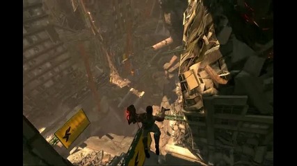 HD*Bionic Commando - The Swing Gameplay