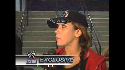 Mickie James Interview