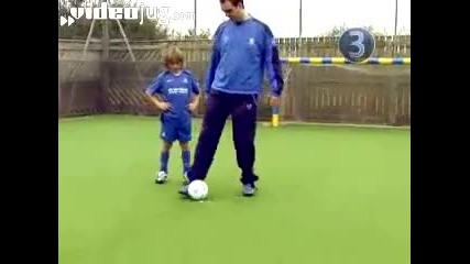 The Ronaldo Step Over 