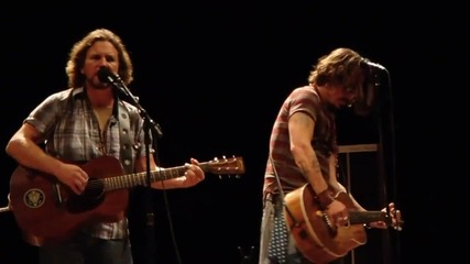 Eddie Vedder & Johnny Depp - Society 