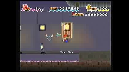 Super Paper Mario - Walkthrough - Chapter 2 - 3 Part 1 (working in Videogame) 