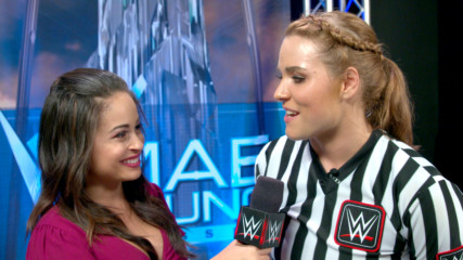 Referee Jessika Carr feels blessed to be part of the WWE family: WWE.com Exclusive, Sept. 4, 2017