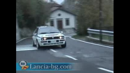 Lancia Delta Integrale На Рали