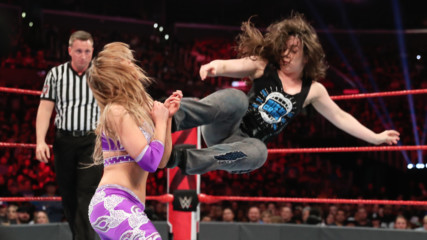 The IIconics vs. Alexa Bliss & Nikki Cross – WWE Women’s Tag Team Championship Match: Raw, June 17, 2019