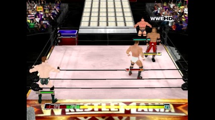 Копие на Wrestlemania 2010 Impact