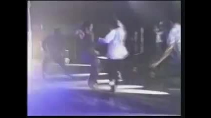 Dangerous Tour Rehearsals - Beat It 