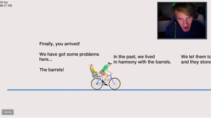 Pewdiepie - Happy Wheels Montage Teil 1