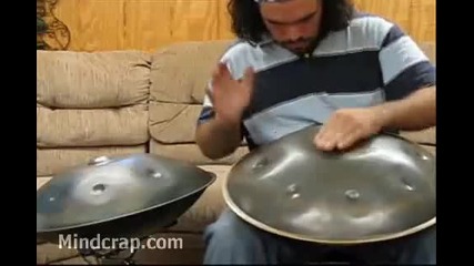 майстор - Hang drumming 