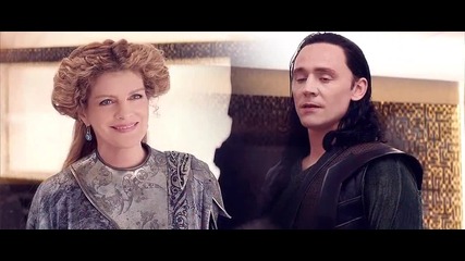 Култовите персонажи Локи и Фрига от филма Тор: Светът на Мрака (2013)