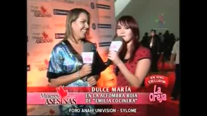 Dulce Habla De La Supuesta Boda De Anahi E