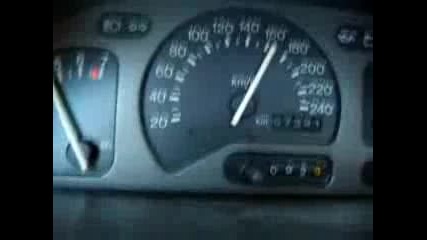 Ускорение на Ford Fiesta Rs Turbo 