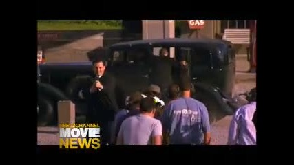 Public Enemies with Gangster Johnny Depp 