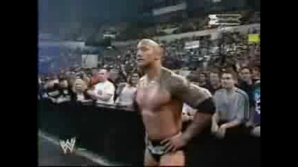 Wwe Backlash 2003 Goldberg vs. The Rock Част 1