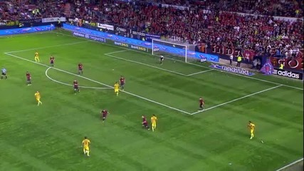 Премиера дивисион! 19.10.13 Осасуна - Барселона 0:0