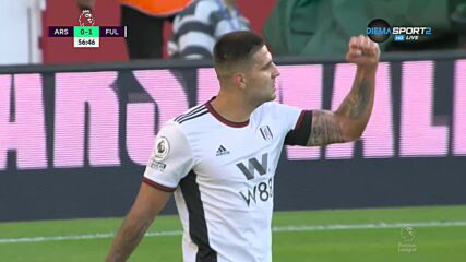 Арсенал - Фулъм 2:1 /репортаж/